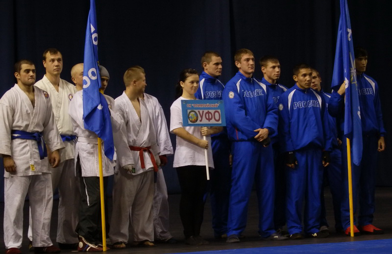 В Оренбурге состоялся чемпионат России по рукопашному бою 